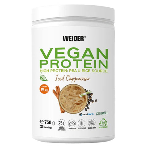 Vegan Protein - Iced Cappuccino - 750g