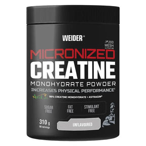 Micronized Creatine, Unflavoured - 310g