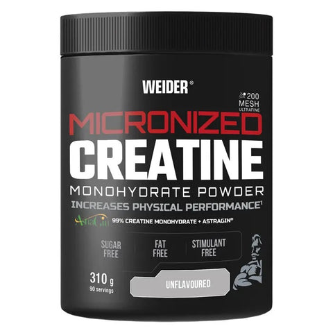 Micronized Creatine - Unflavoured - 310g