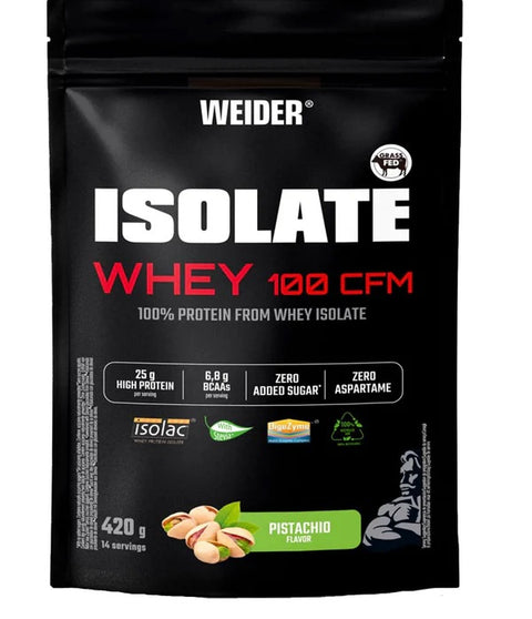 Isolate Whey 100 CFM - Pistachio - 420g