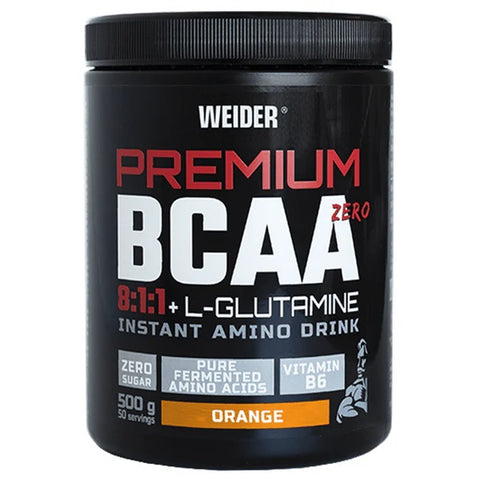 Premium BCAA Zero - Orange - 500g