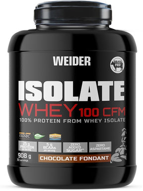 Isolate Whey 100 CFM, Chocolate Fondant - 908g  