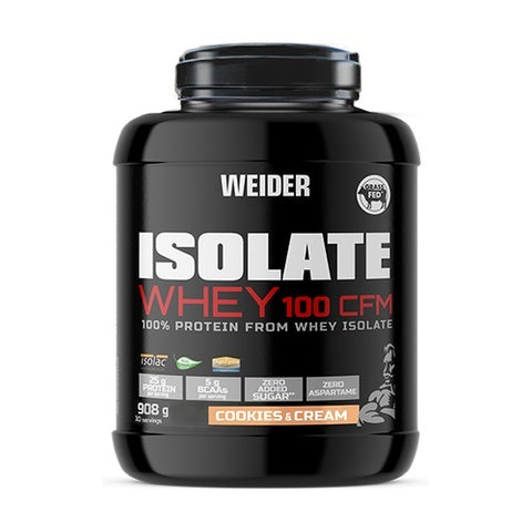 Isolate Whey 100 CFM - Cookies & Cream - 908g