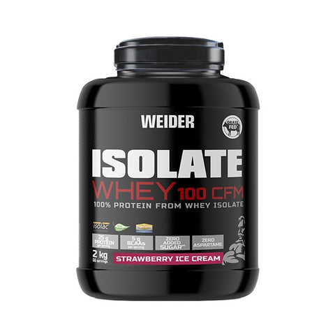 Isolate Whey 100 CFM - Strawberry Ice Cream - 2000g