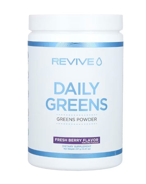 Daily Greens Powder - Fresh Berry - 297g