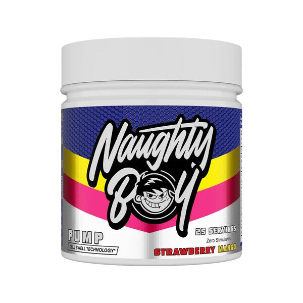 Pump - Strawberry Mango - 400g