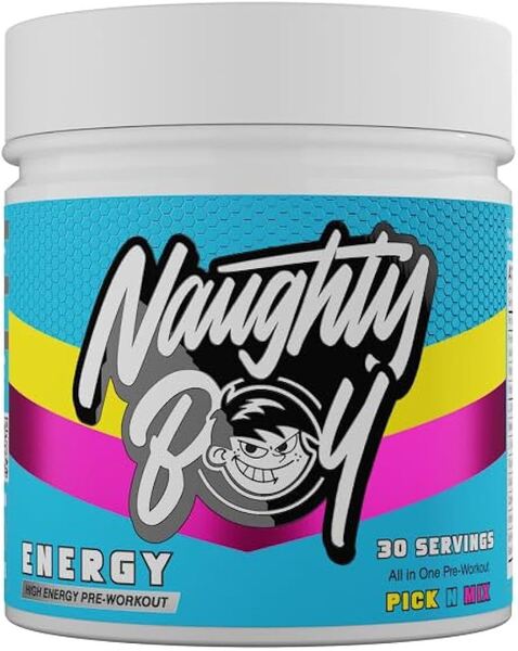 Energy - Pick N Mix - 390g