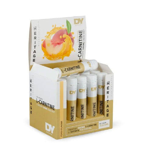 L-Carnitine Liquid Shot - Peach - 20 x 25ml.