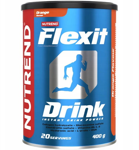 Flexit Drink - Orange - 400g