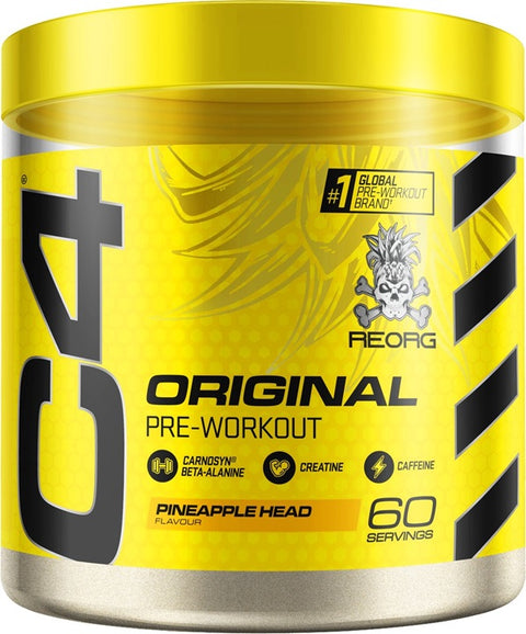 C4 Original - Pineapple Head - 396g