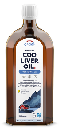 1000mg Omega 3 (Lemon-Mint) - 500 ml.