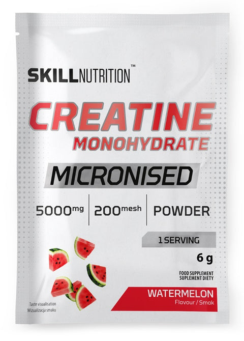 Micronised Creatine Monohydrate - Watermelon - 6g (1 serving)