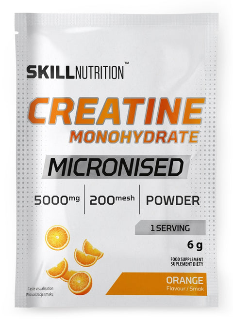 Micronised Creatine Monohydrate - Orange - 6g (1 serving)