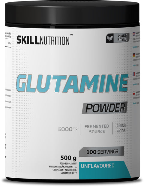Glutamine Powder - Unflavoured - 500g