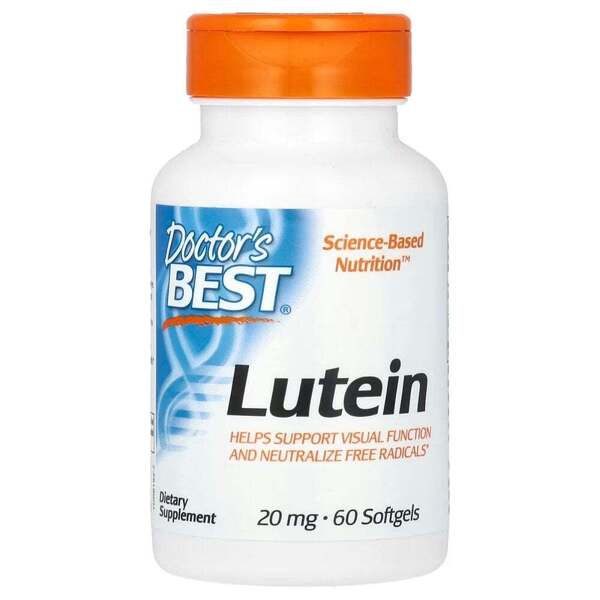 Lutein with FloraGLO - 20mg - 60 softgels