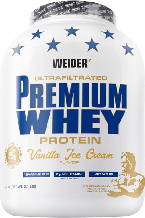 Premium Whey - Vanilla Ice Cream - 2300g