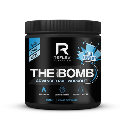 The Muscle Bomb - Blue Raspberry - 400g