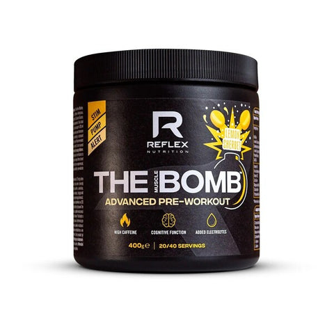 The Muscle Bomb - Lemon Sherbet - 400g
