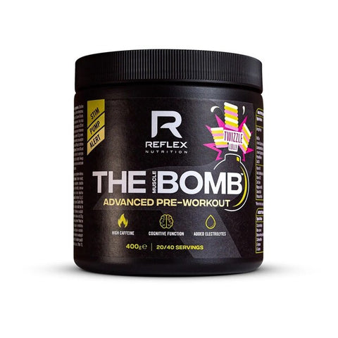 The Muscle Bomb - Twizzle Lolly - 400g