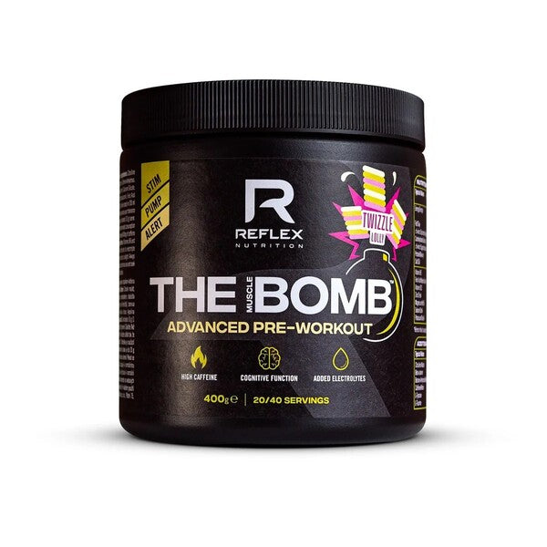 The Muscle Bomb - Twizzle Lolly - 400g