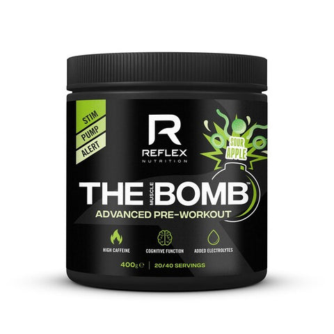 The Muscle Bomb - Sour Apple - 400g