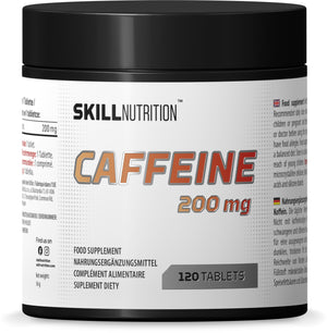 Caffeine, 200mg - 120 tabs
