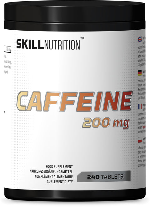 Caffeine - 200mg - 240 tabs