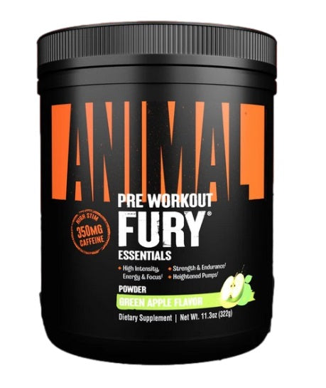 Animal Fury - Green Apple - 330g