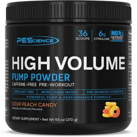 High Volume (New Formula) - Sour Peach Candy - 270g
