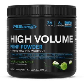 High Volume (New Formula), Sour Green Apple - 270g