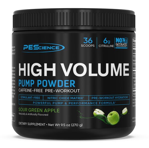 High Volume (New Formula) - Sour Green Apple - 270g