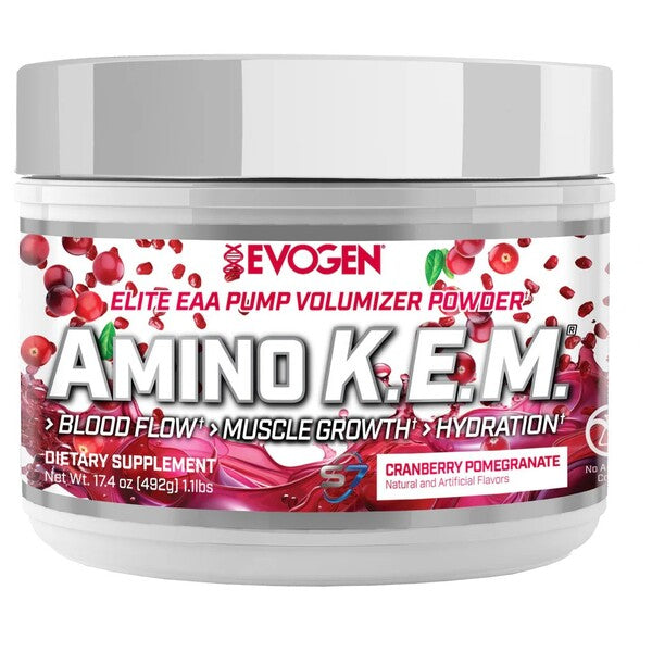 Amino K.E.M. EAA - Cranberry Pomegranate - 492g
