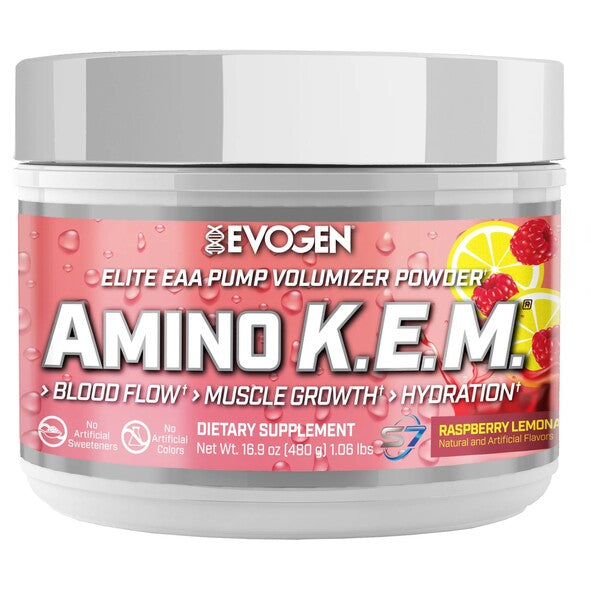 Amino K.E.M. EAA - Raspberry Lemonade - 480g
