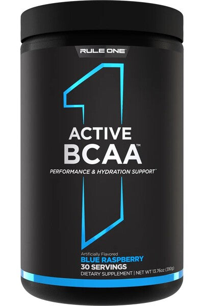 Active BCAA - Blue Raspberry - 390g