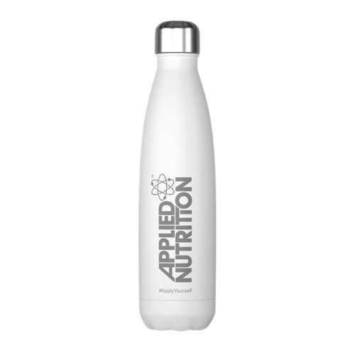 AN Stainless Steel Flask - White - 500 ml.