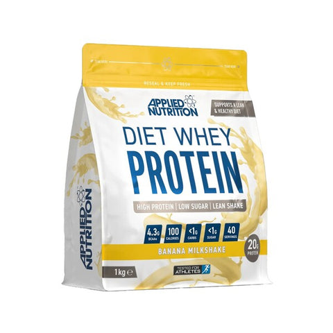 Diet Whey - Banana Milkshake - 1000g