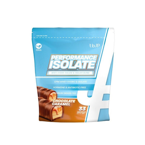Performance Isolate - Chocolate Caramel - 1000g