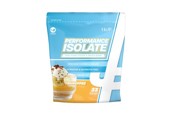 Performance Isolate - Banoffee - 1000g
