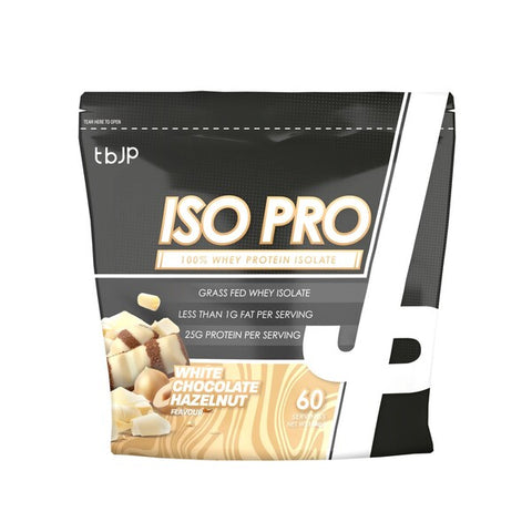 Iso Pro - White Chocolate Hazelnut - 1800g