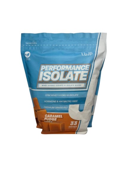 Performance Isolate - Caramel Fudge - 1000g