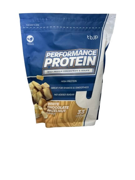 Performance Protein - White Chocolate Hazelnut - 1000g
