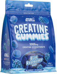 Blue Raspberry - 80 gummies
