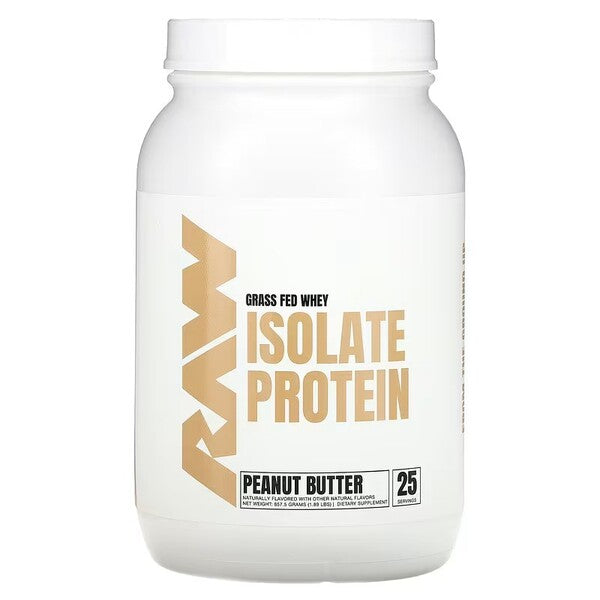 Isolate Protein - Peanut Butter - 857g