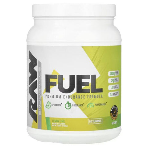 Raw Fuel - Lemon Lime - 1620g