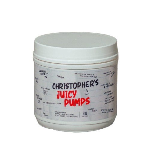 Christophers Juicy Pumps - 480g