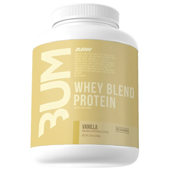 CBUM Whey Protein Blend - Vanilla - 2268g