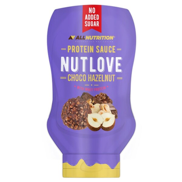 Nutlove Protein Sauce - Choco Hazelnut - 280 ml.