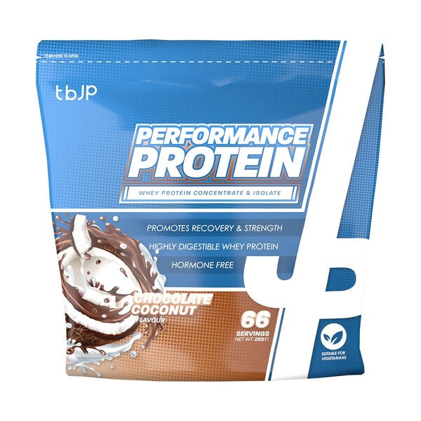 Performance Protein - Chocolate Coconut - 2000g