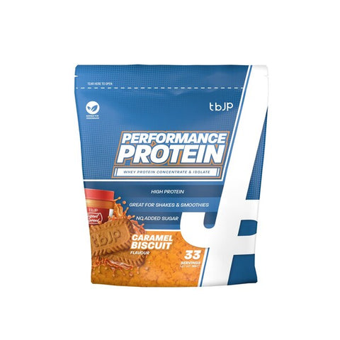 Performance Protein - Caramel Biscuit - 1000g