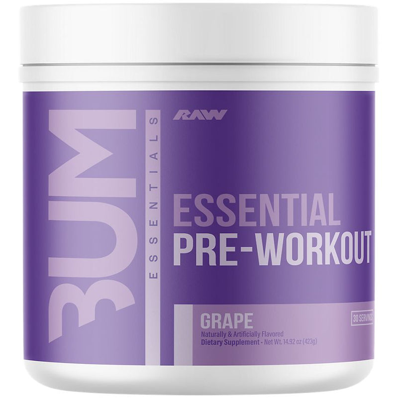 CBUM Essential Pre-Workout - Grape - 423g